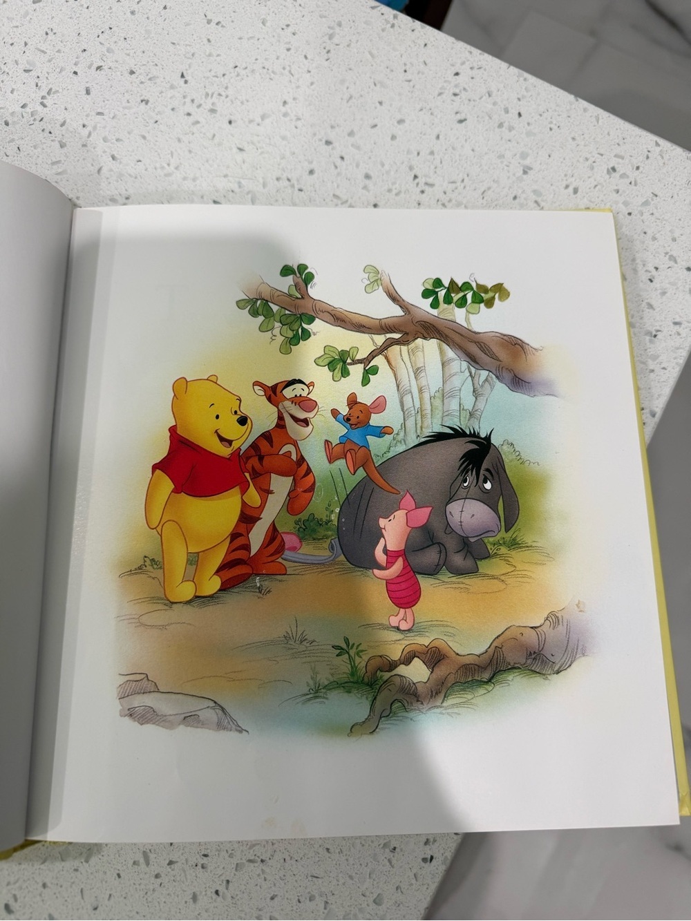 Disney Yellow My Very First Winnie the Pooh Board Book - Picture 3 of 4